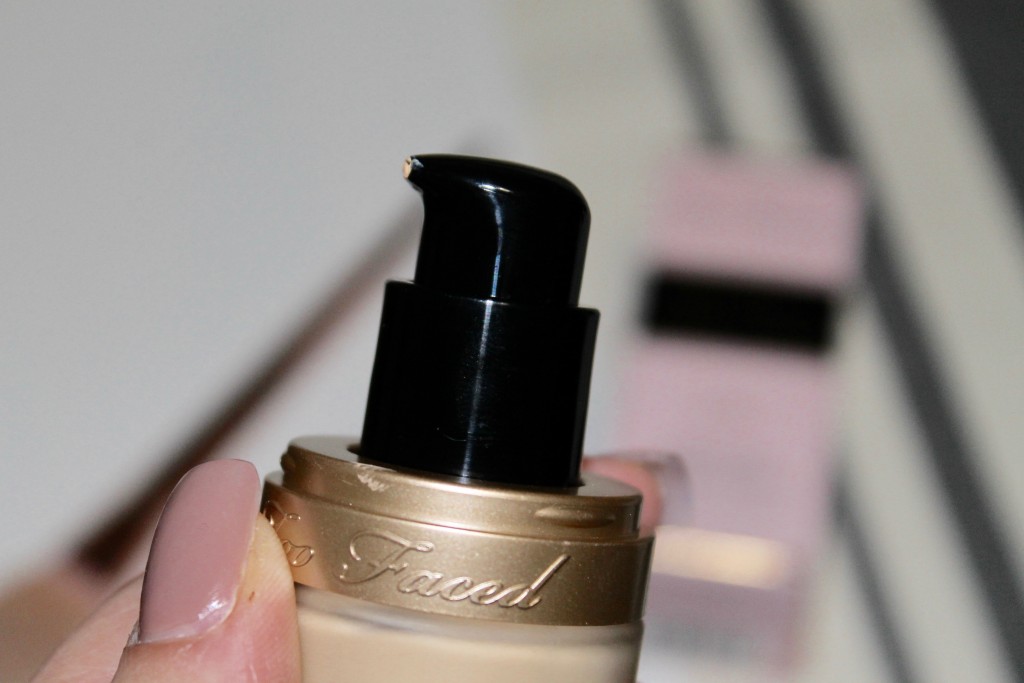 Too Faced Foundation Review