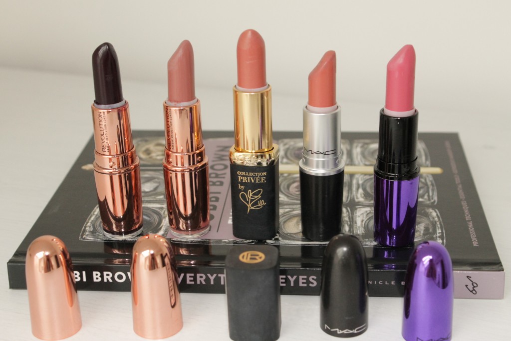 A week in shades :: Lipstick 8