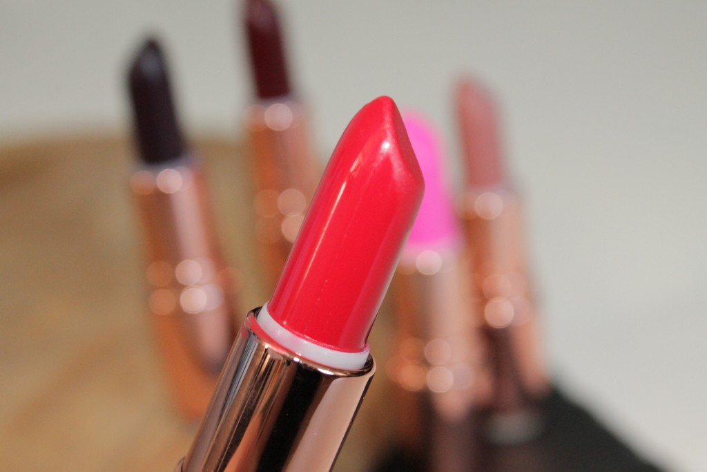 Make-Up Revolution Rose Lipstick Review 13