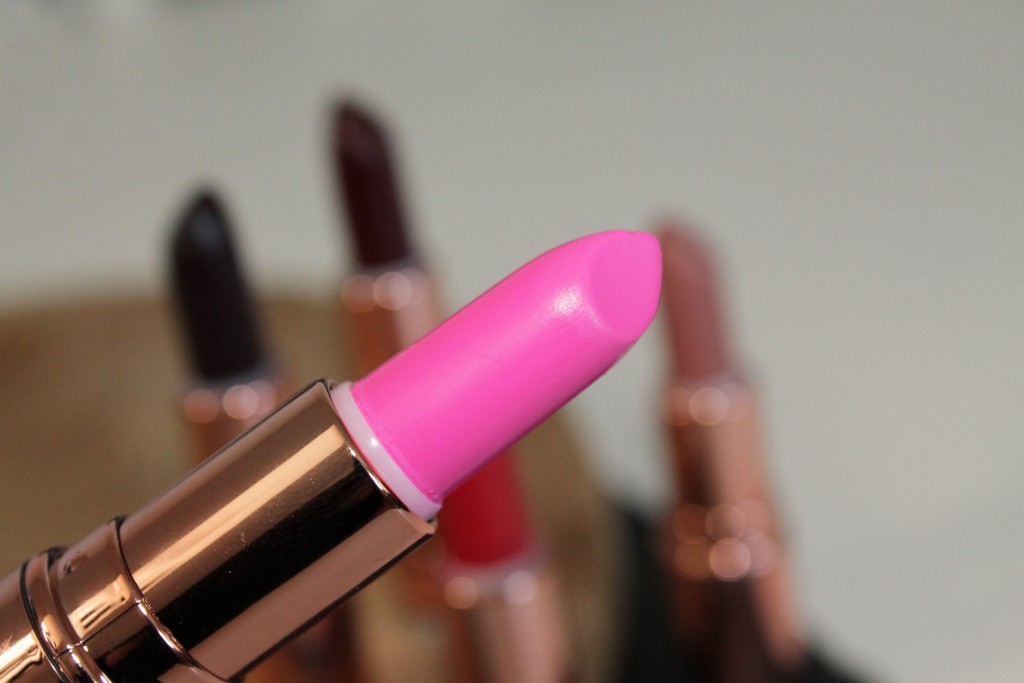 Make-Up Revolution Rose Lipstick Review 14