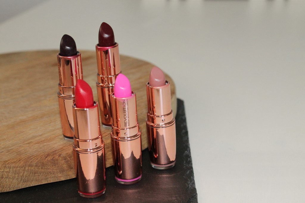 Make-Up Revolution Rose Lipstick Review 18
