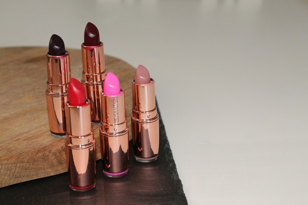 Make-Up Revolution Rose Lipstick Review 20