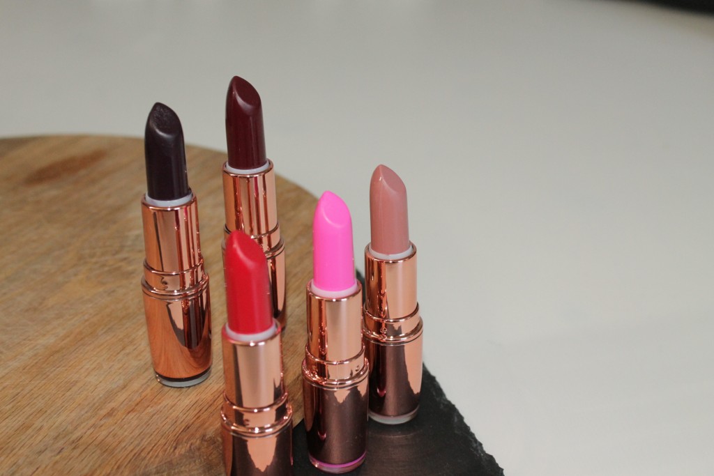Make-Up Revolution Rose Lipstick Review 9